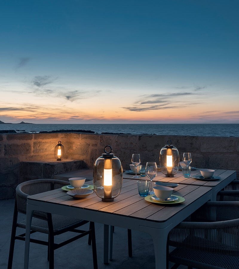 Lucerna outdoor collection by Ethimo