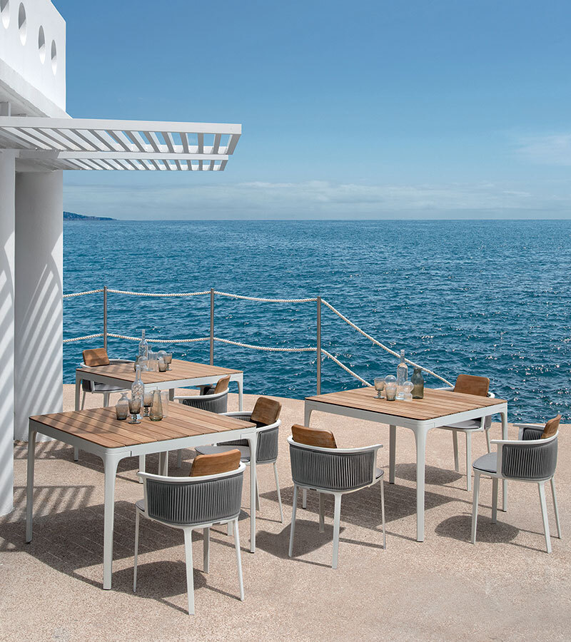 Nicolette outdoor collection by Ethimo