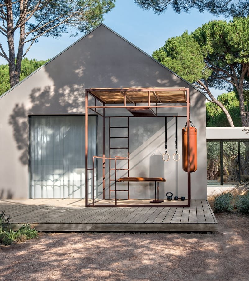 Out-Fit outdoor collection by Ethimo