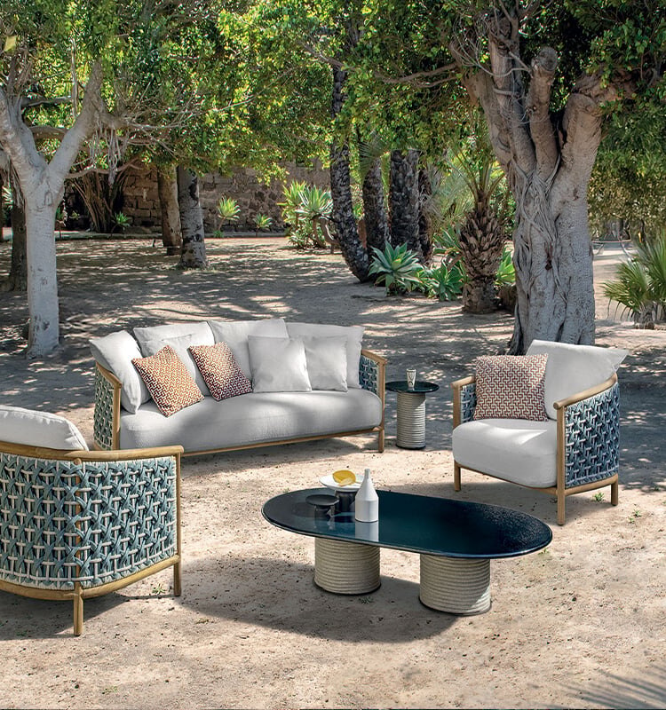 Patio outdoor collection by Ethimo
