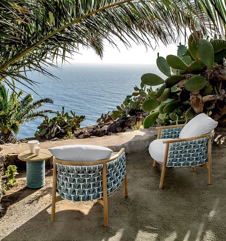 Patio outdoor collection by Ethimo