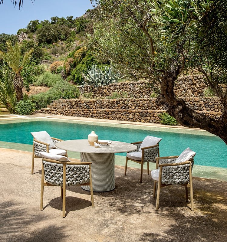 Patio outdoor collection by Ethimo