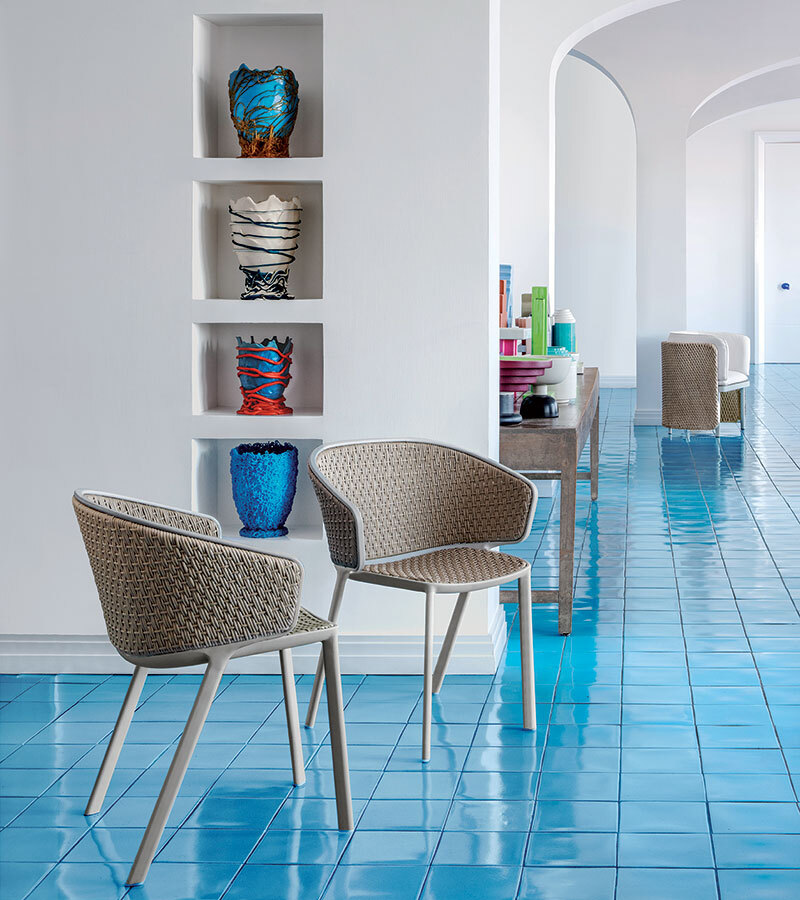 Pluvia outdoor collection by Ethimo