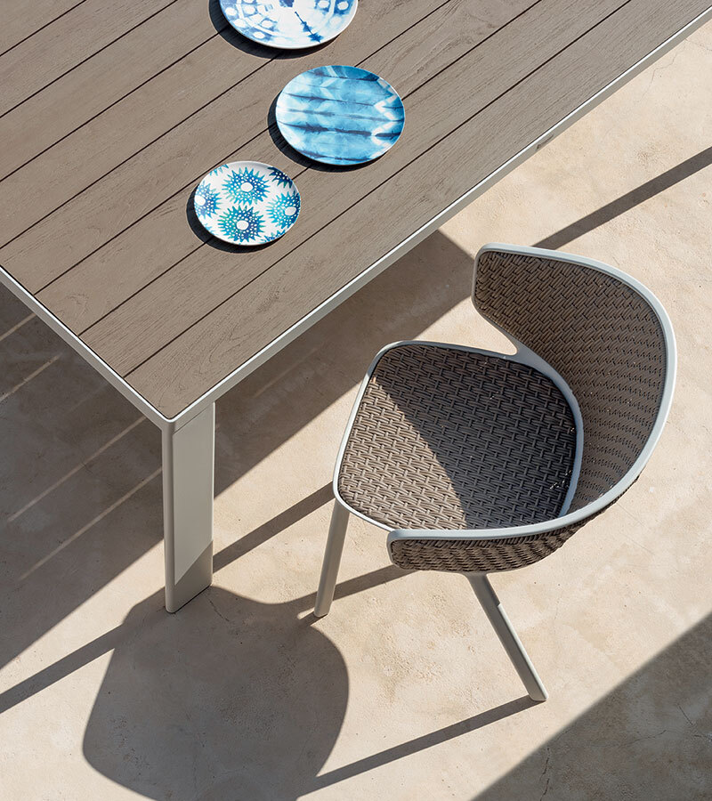 Pluvia outdoor collection by Ethimo