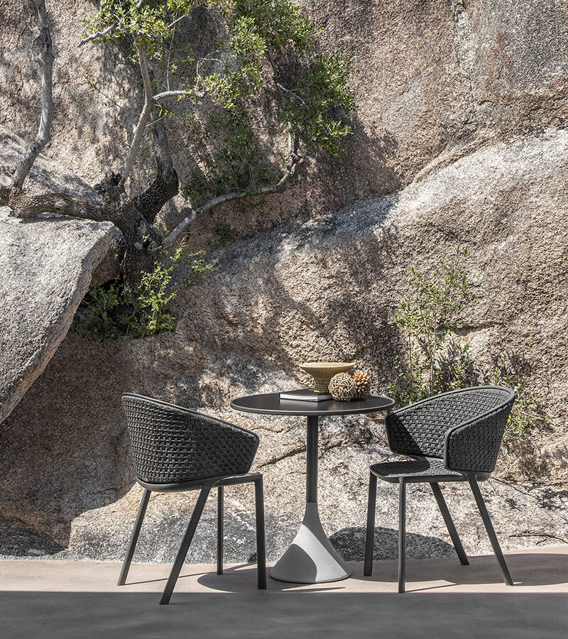 Pluvia outdoor collection by Ethimo