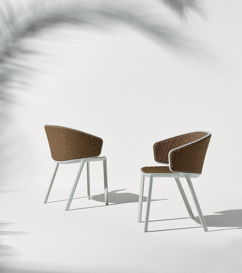 Pluvia outdoor collection by Ethimo