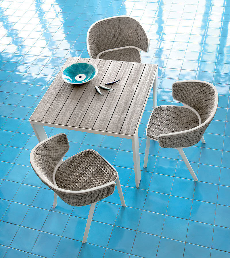 Pluvia outdoor collection by Ethimo