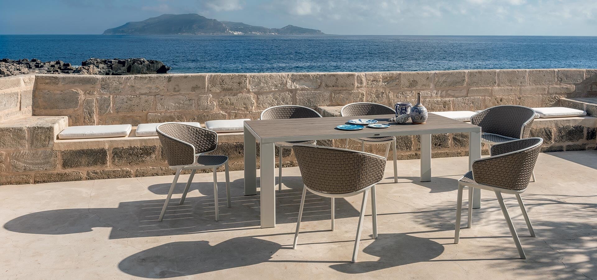 Pluvia by Luca Nichetto for Ethimo