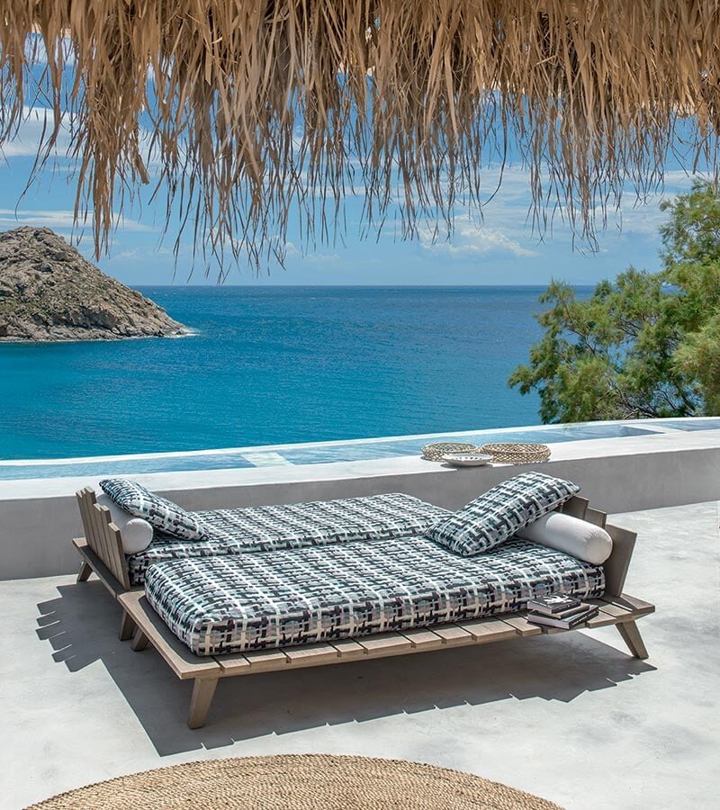 Rafael outdoor collection by Ethimo