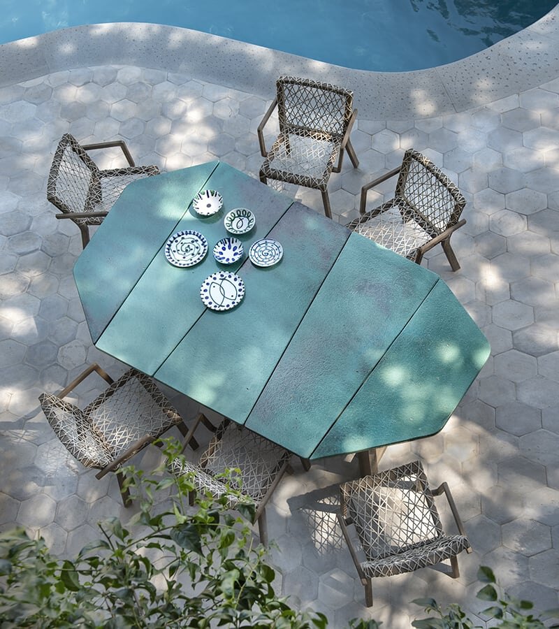Rafael outdoor collection by Ethimo