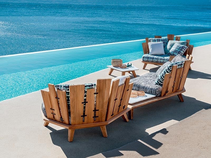 Rafael outdoor collection by Ethimo