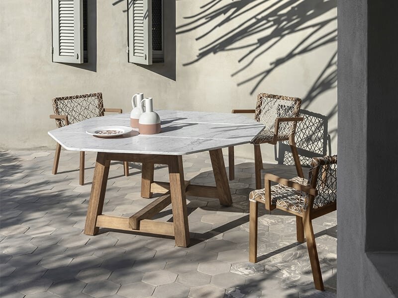 Rafael outdoor collection by Ethimo