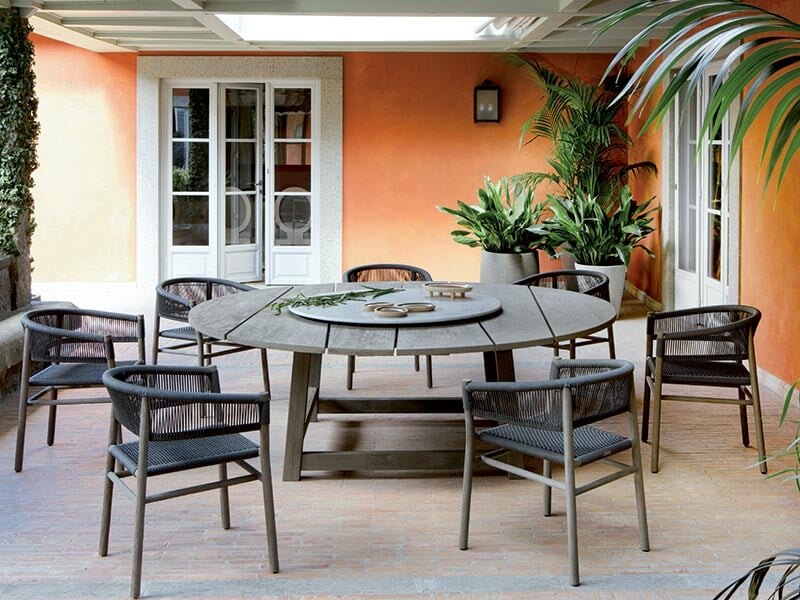 Rafael outdoor collection by Ethimo