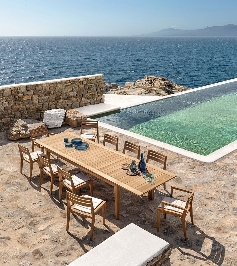 Ribot outdoor collection by Ethimo