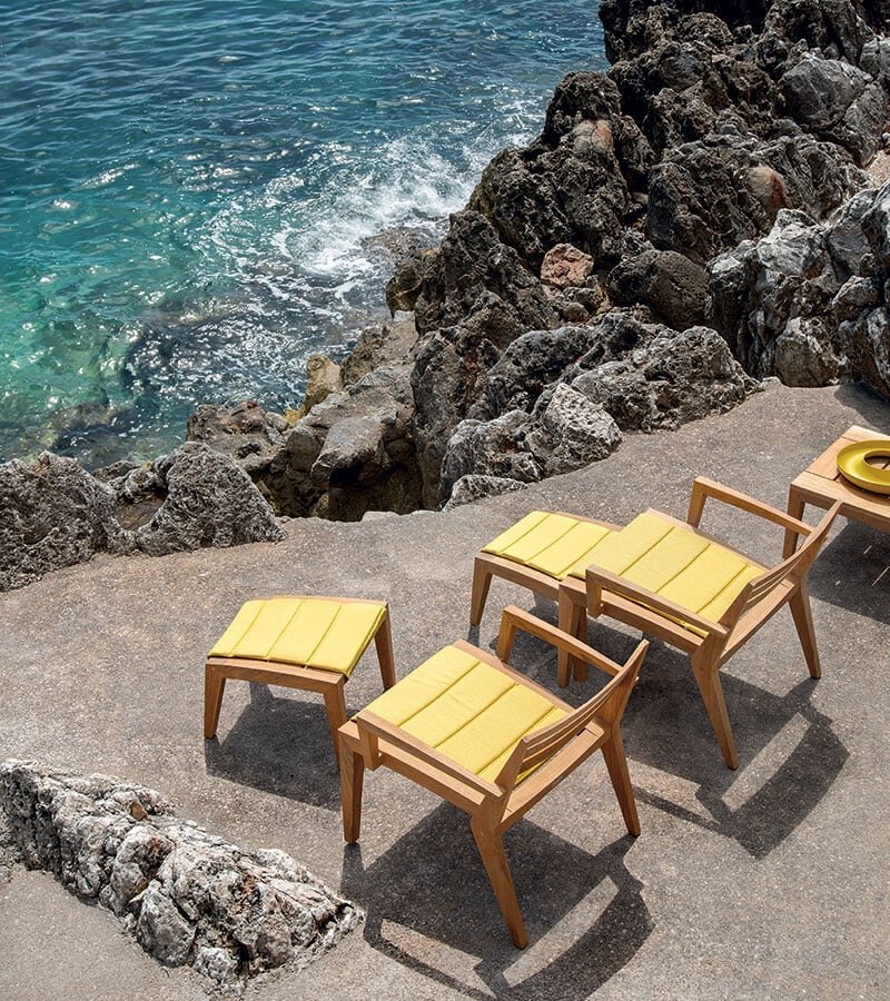 Ribot outdoor collection by Ethimo