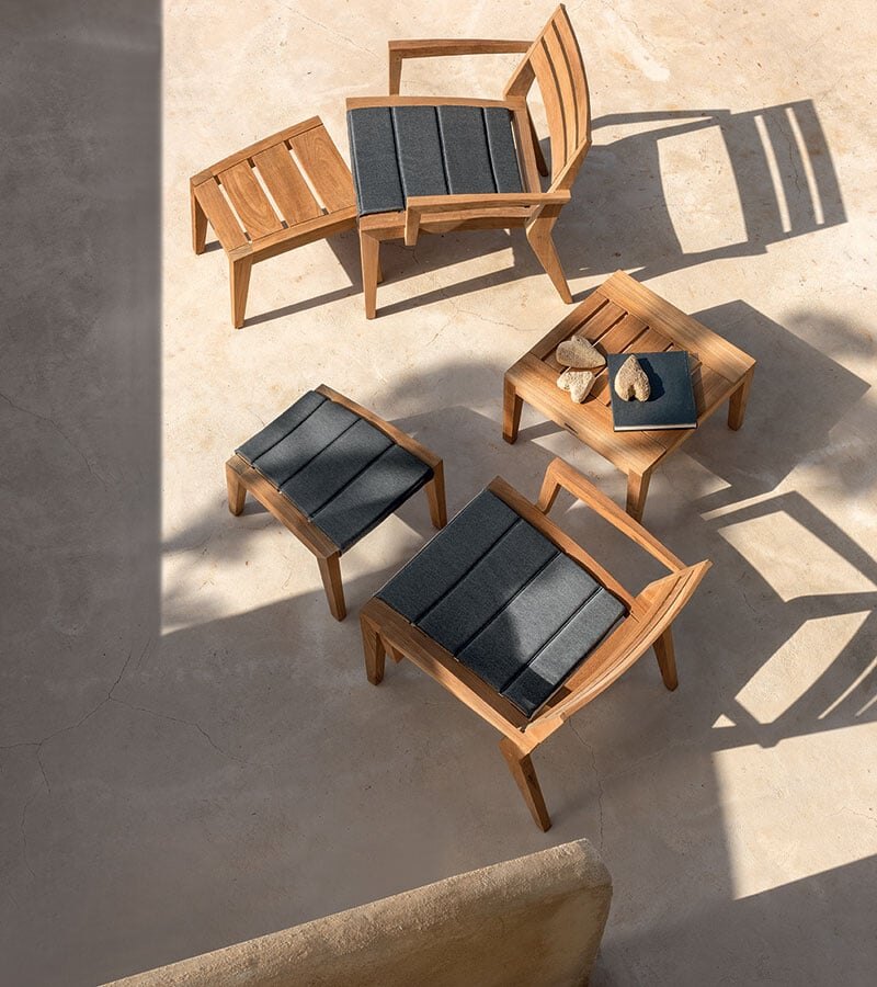 Ribot outdoor collection by Ethimo
