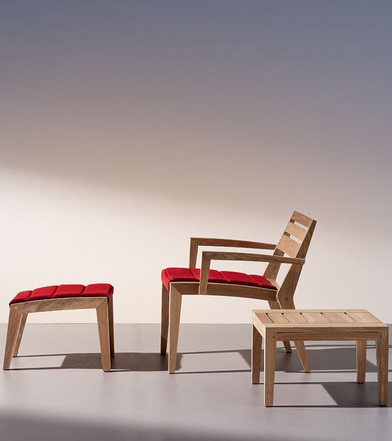 Ribot outdoor collection by Ethimo