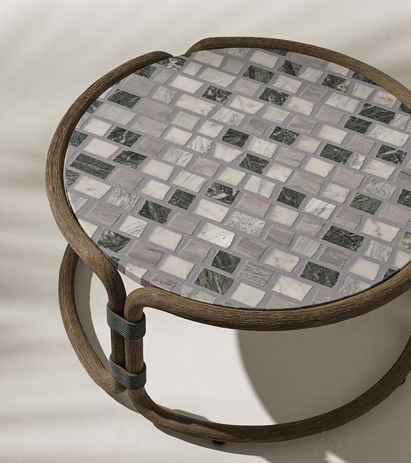Rotin outdoor collection by Ethimo