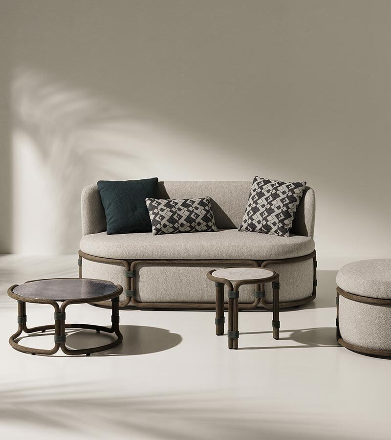 Rotin outdoor collection by Ethimo