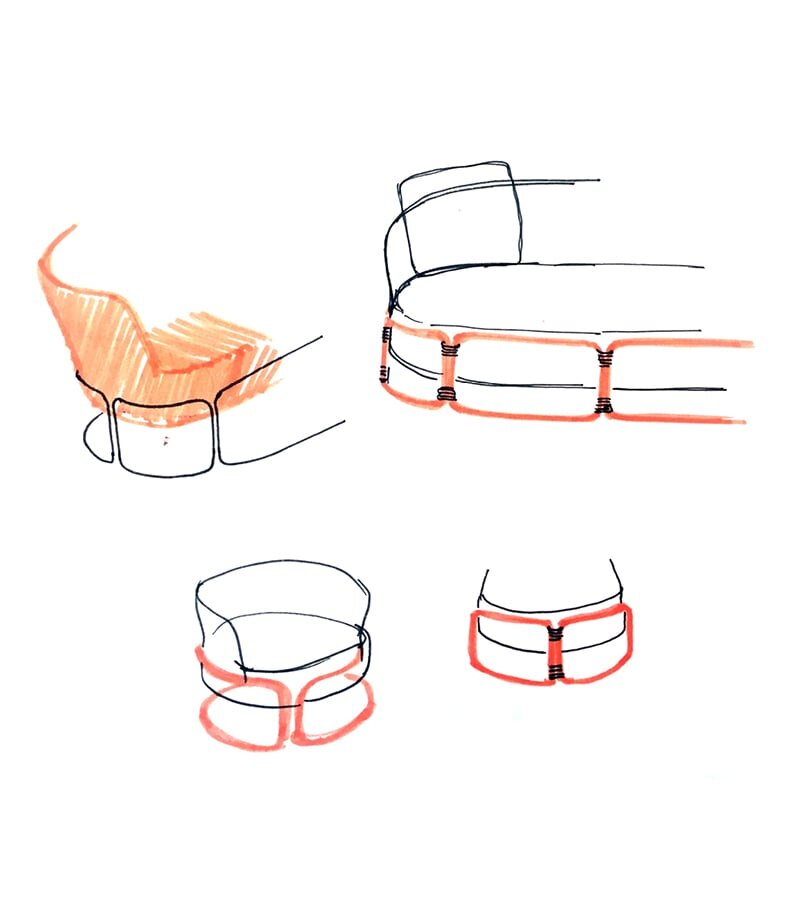 Rotin outdoor collection by Ethimo