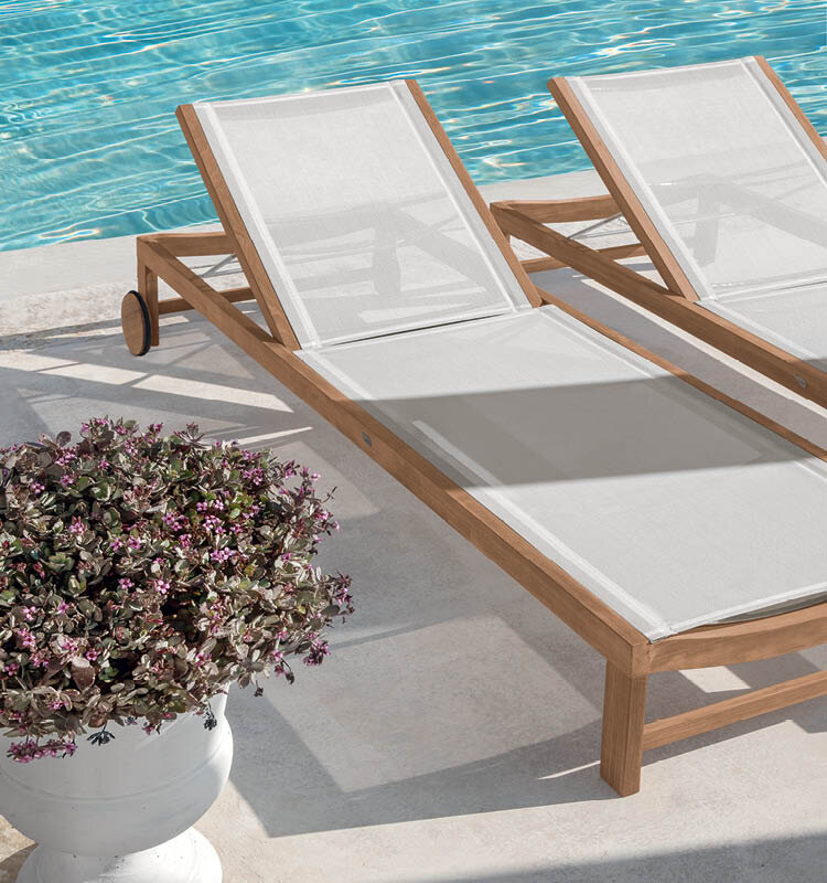 Sand outdoor collection by Ethimo