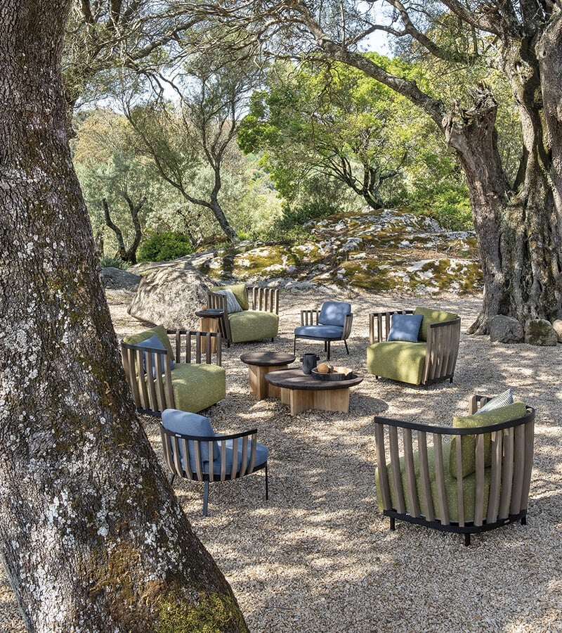 Swing outdoor collection by Ethimo