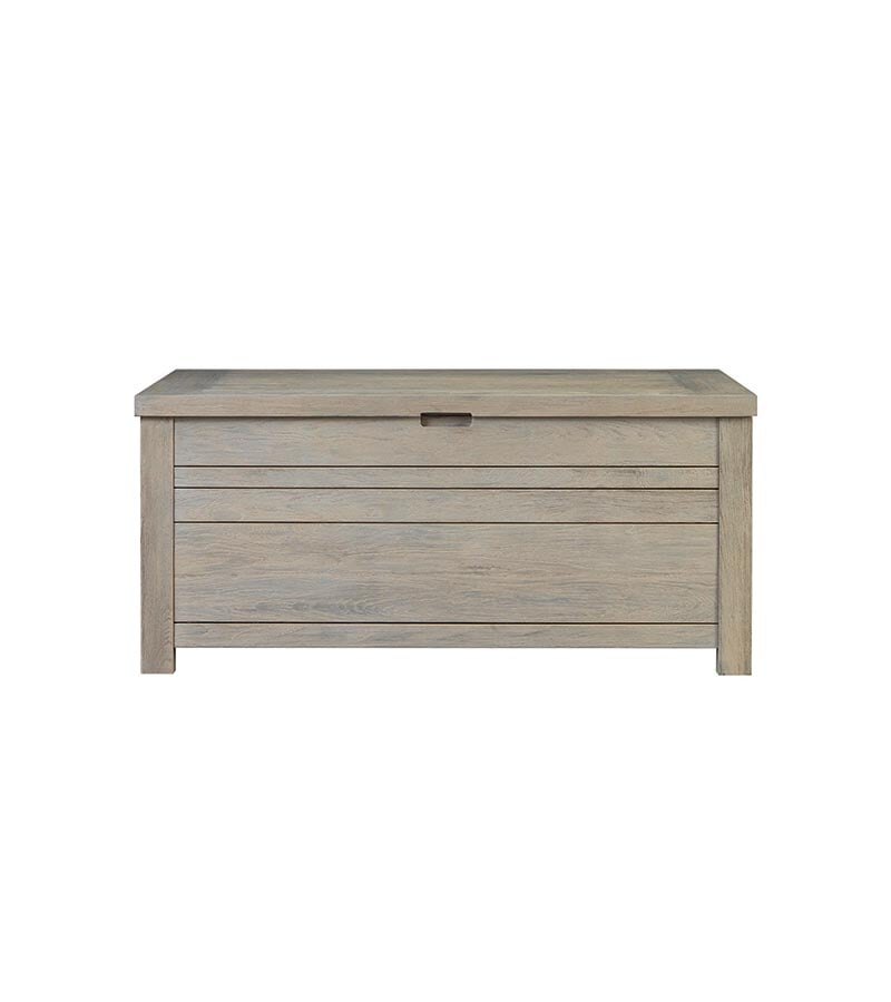 T-Box Pickled Teak Trunk outdoor collection by Ethimo