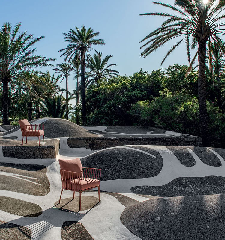 Venexia outdoor collection by Ethimo