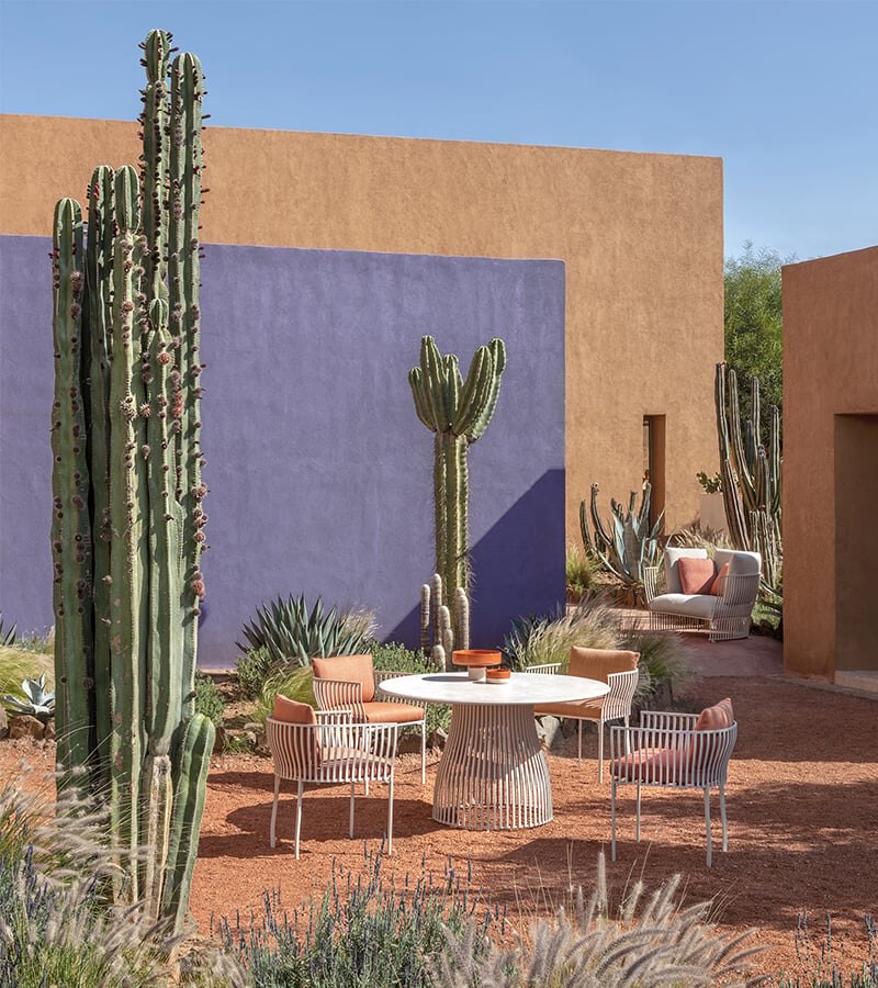 Venexia outdoor collection by Ethimo