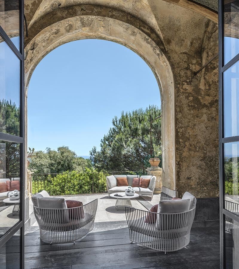 Venexia outdoor collection by Ethimo
