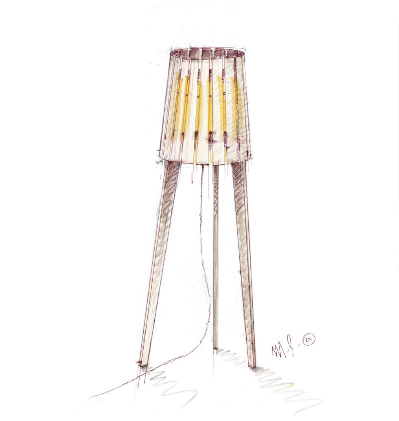 Woody outdoor collection by Ethimo