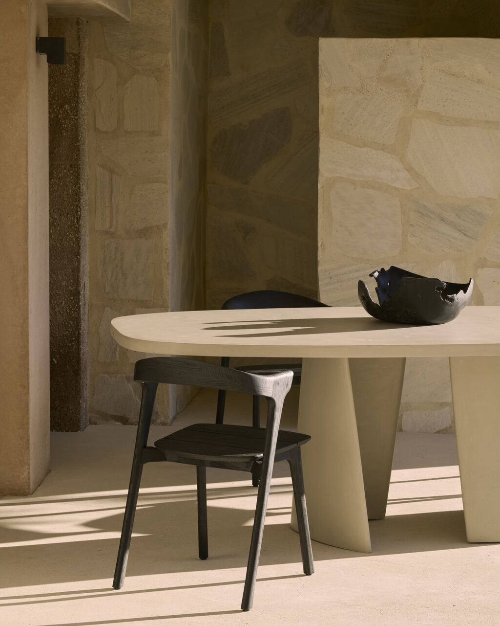 Osso outdoor stool by Alain van Havre