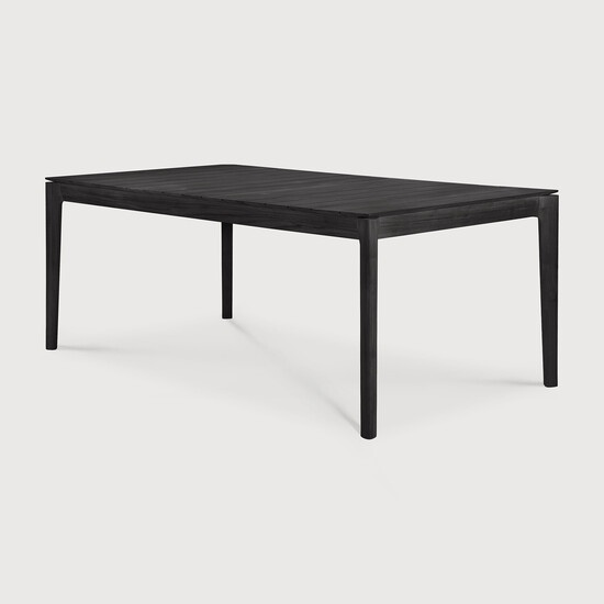 Bok outdoor dining table side view