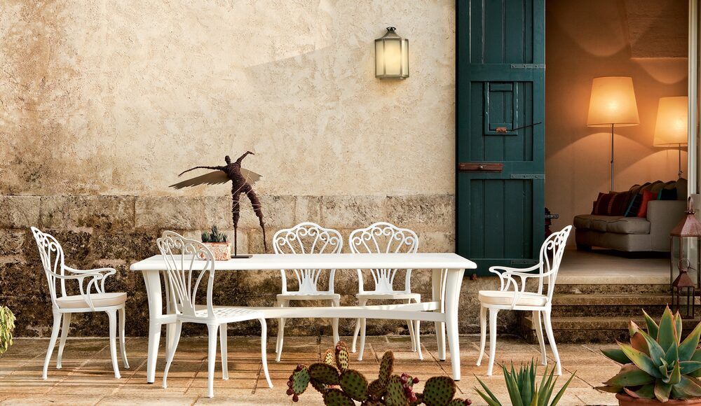 Armonia - Omnia Selection styled outdoors