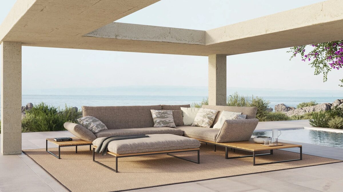 Flora lounge sofa