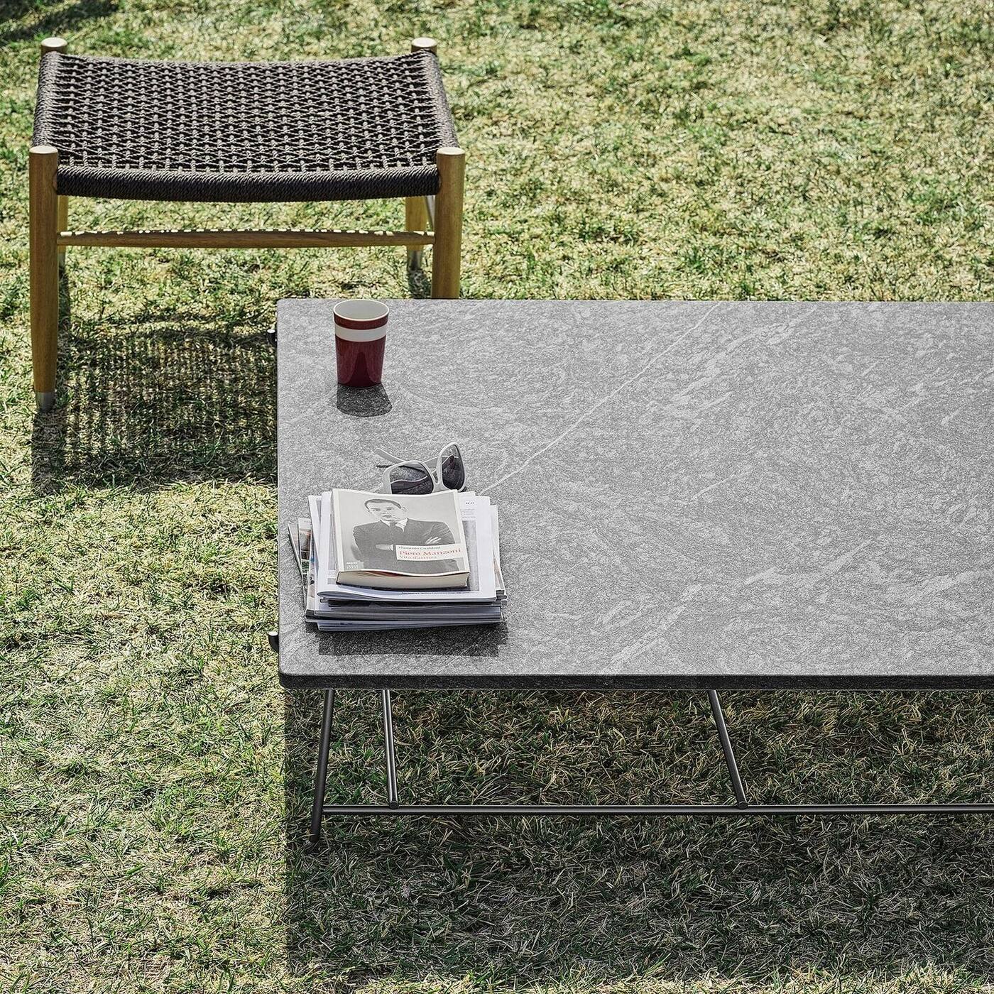 Any Day Outdoor coffee tables by Antonio Citterio for Flexform