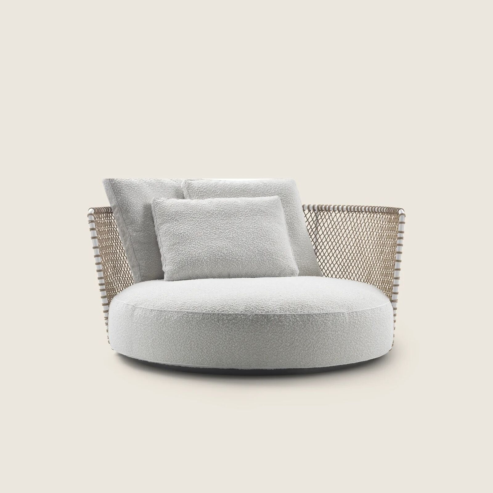 Oasis round sofa