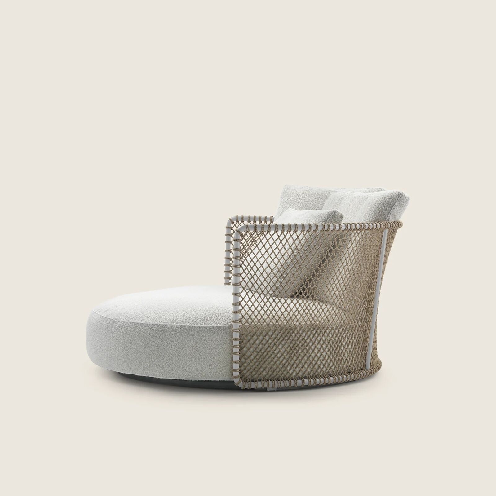 Oasis round sofa setting