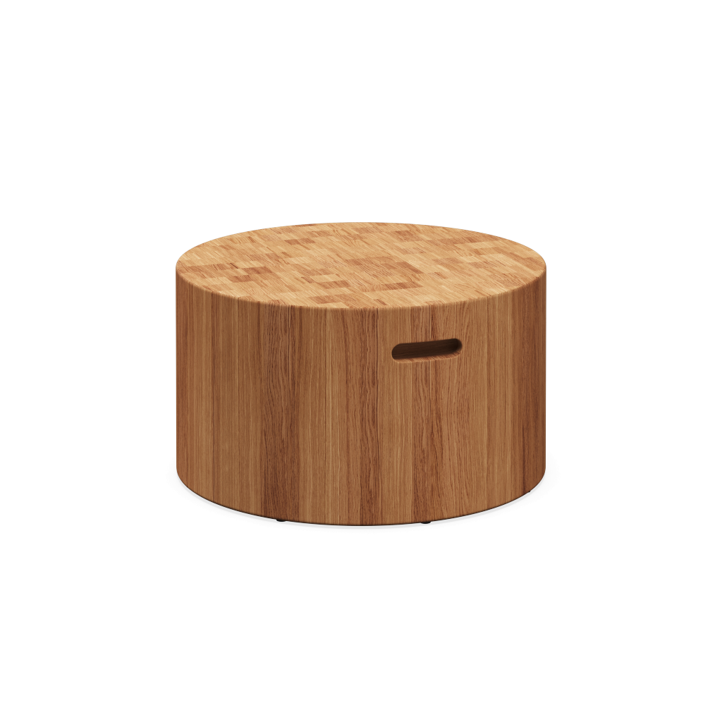 BlockRound Coffee Table