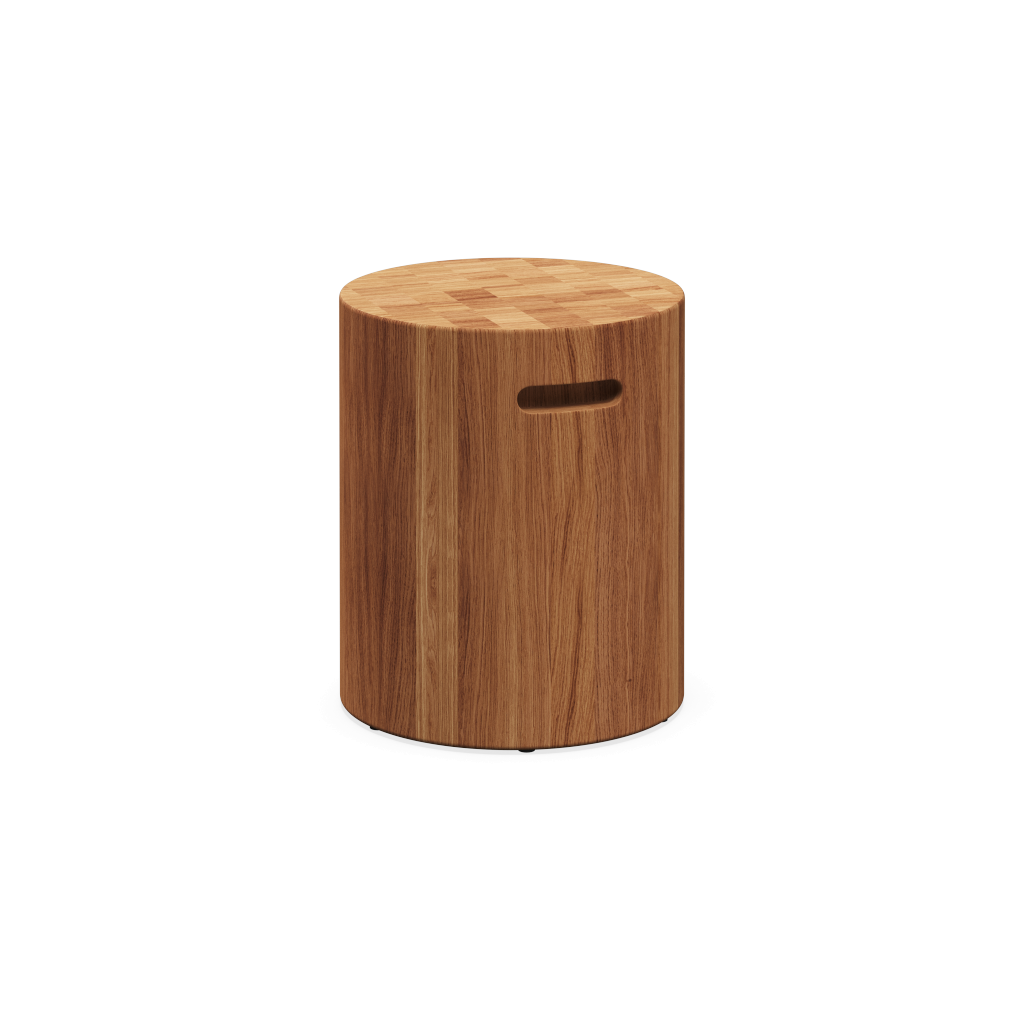 BlockRound Side Table