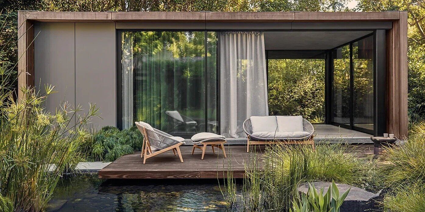 Bora Collection by Gloster design team for Gloster