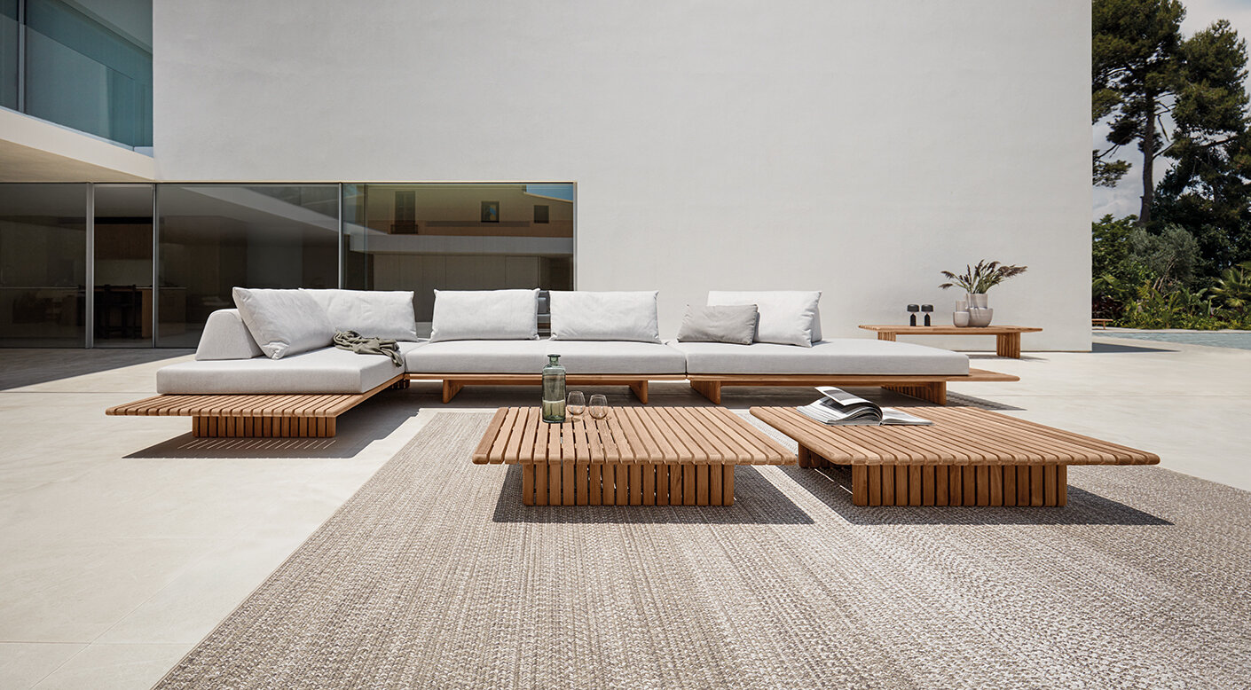 Deck Collection by Gloster design team for Gloster