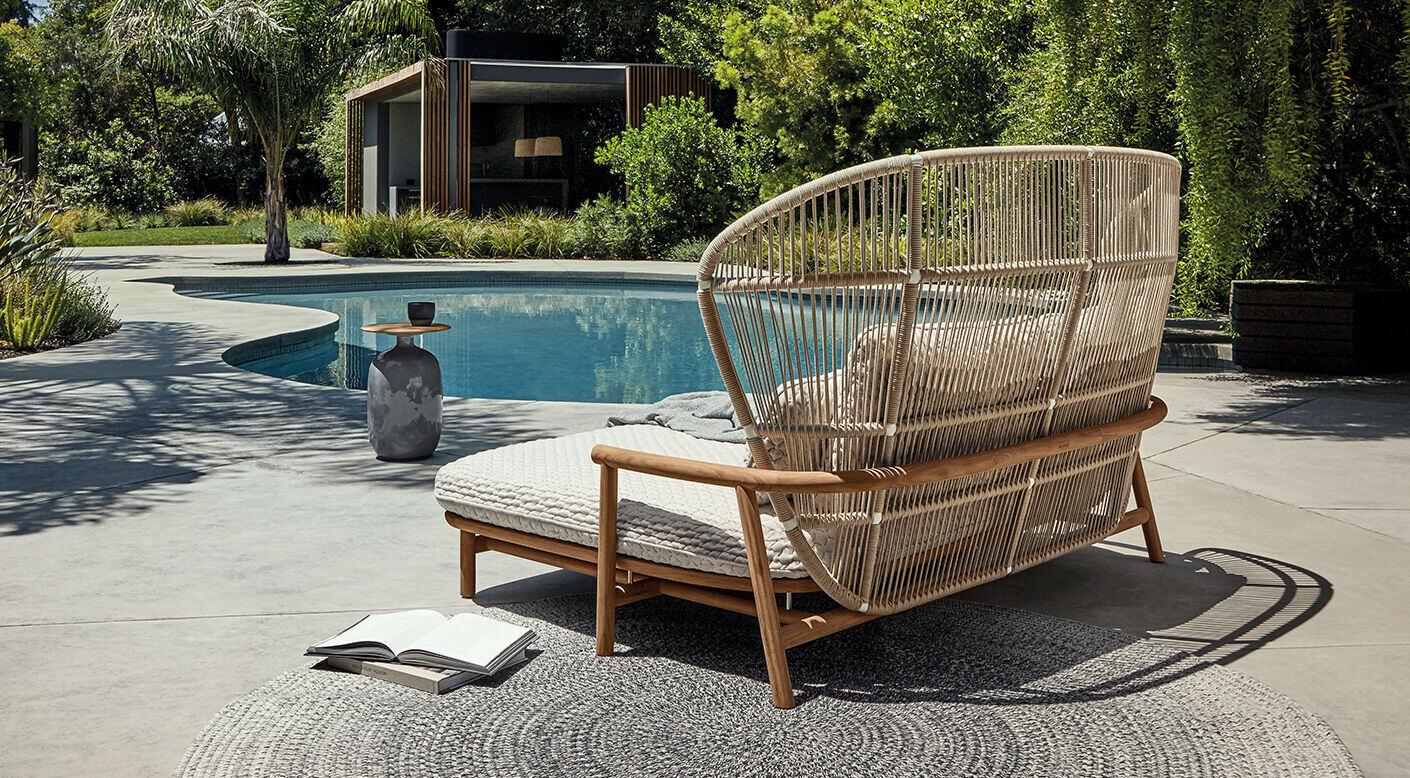 Gloster outdoor furniture