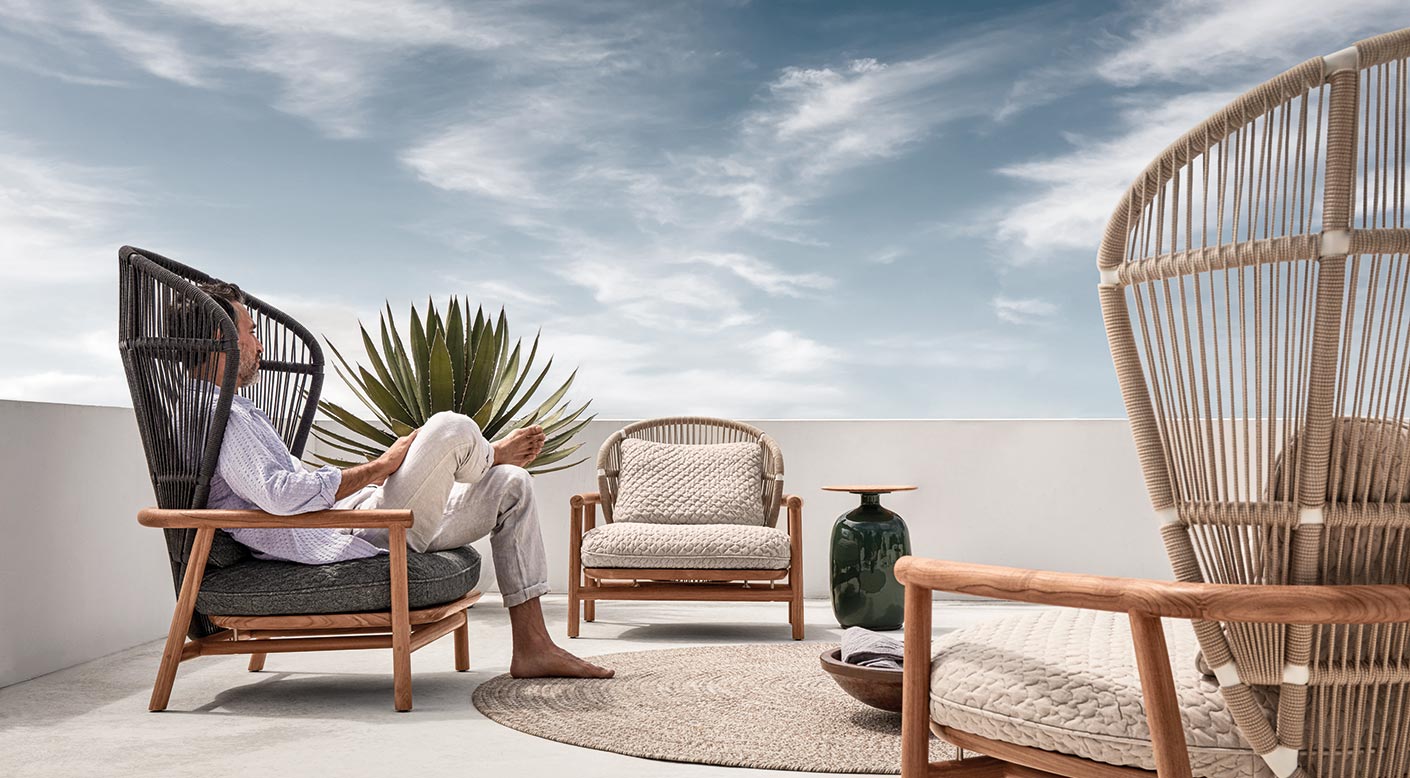 Fern Collection by Gloster