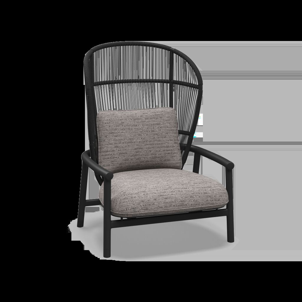 FernAluminum High Back Lounge Chair
