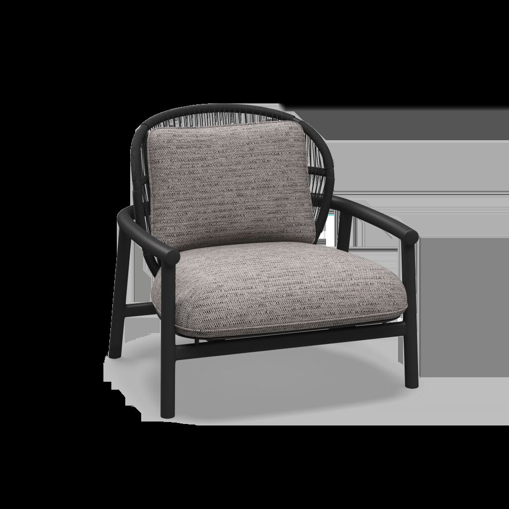 FernAluminum Low Back Lounge Chair