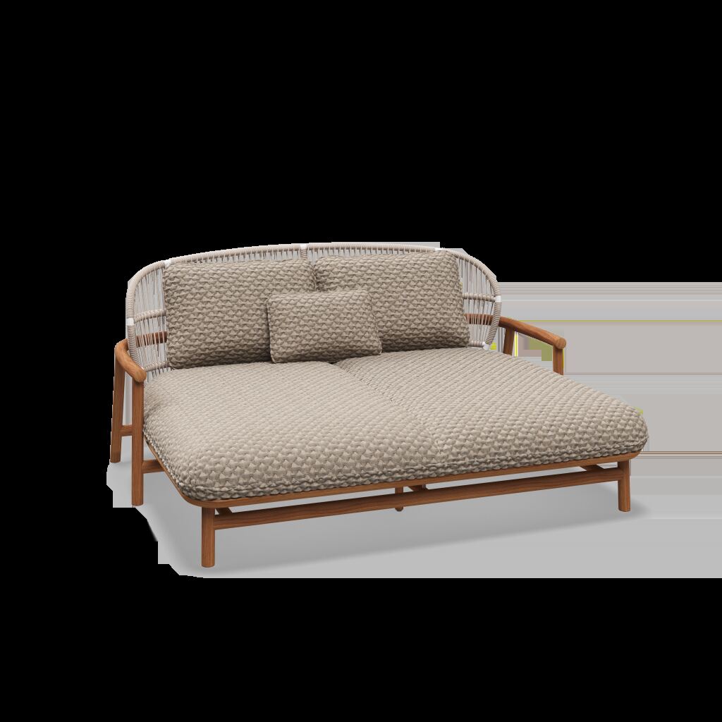 FernTeak Low Back Daybed