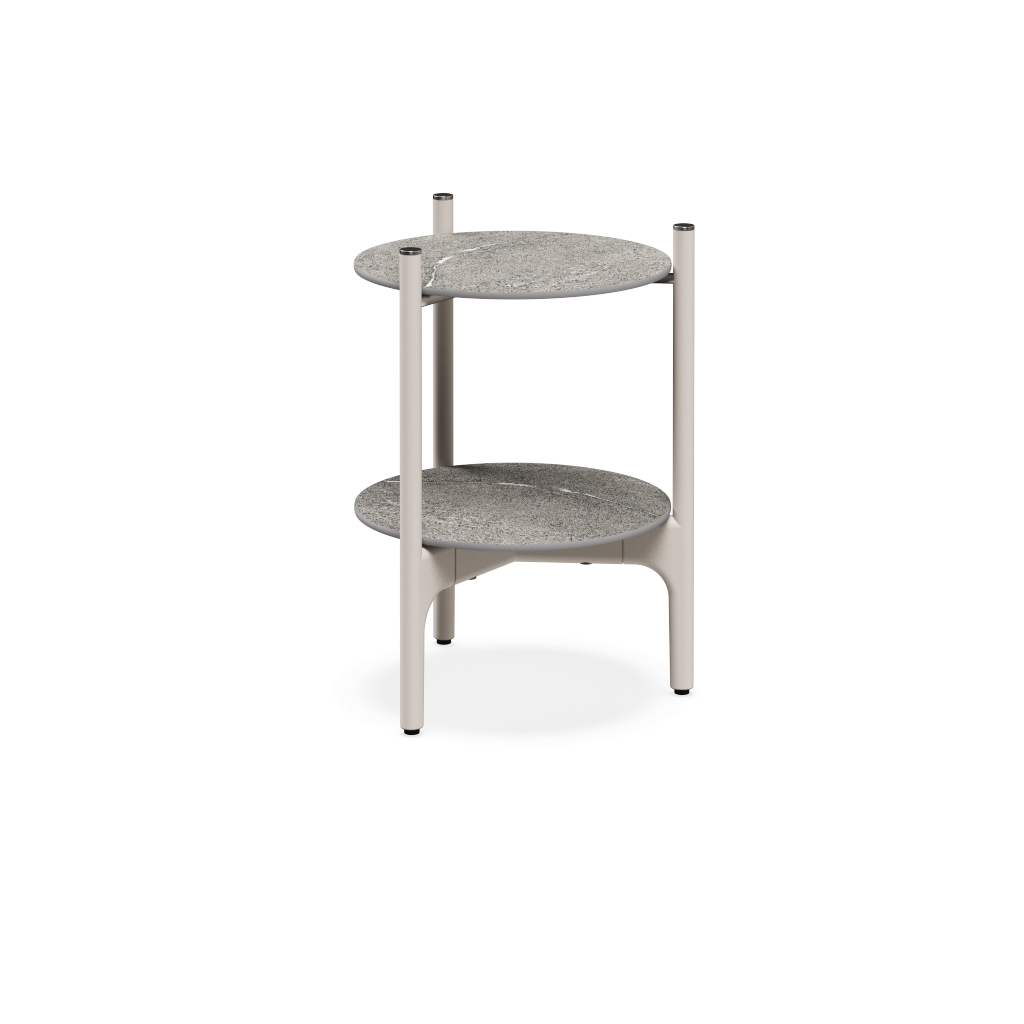 Grand SailSide Table Ceramic
