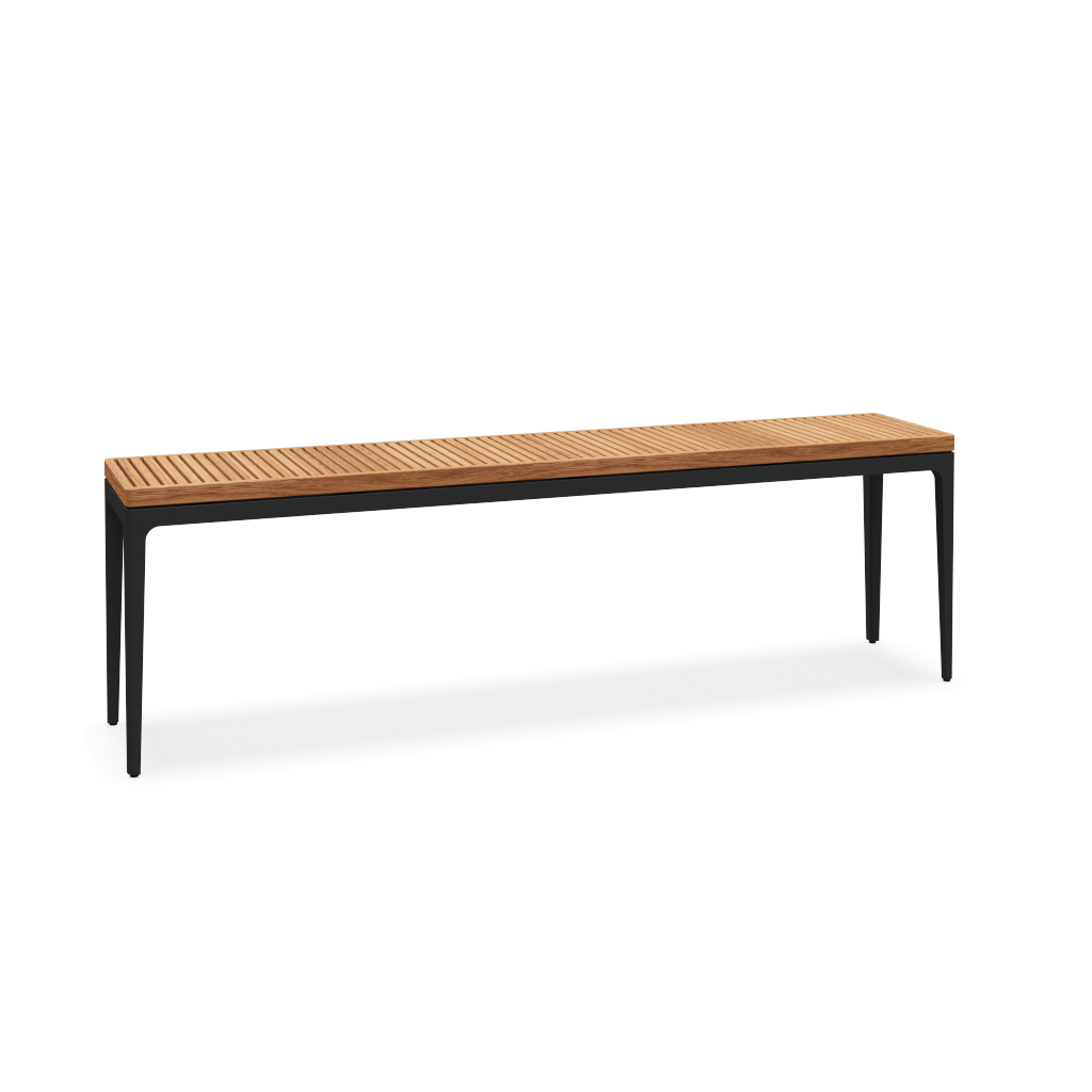 GridLarge Console Table Teak
