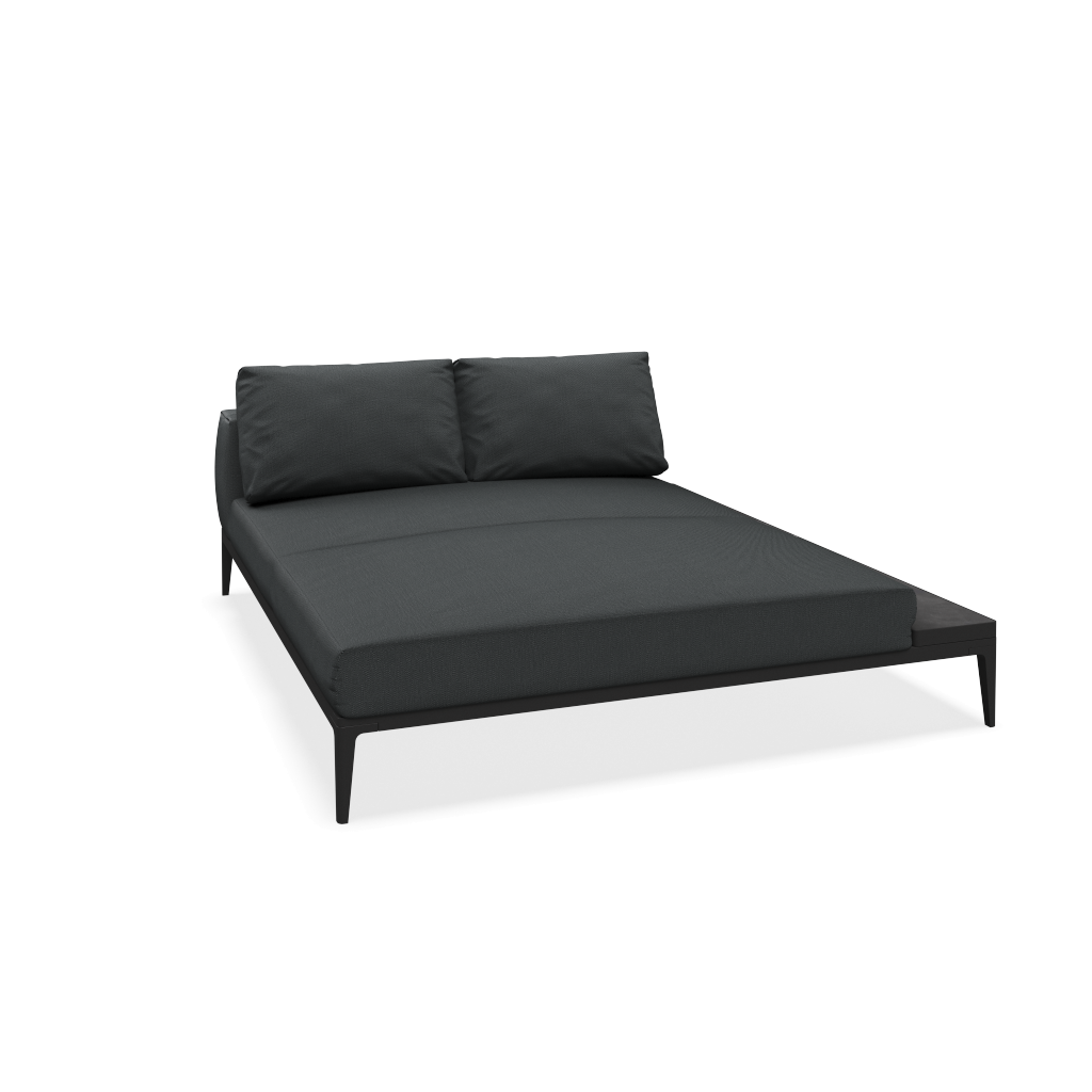 GridChill Chaise Unit Ceramic